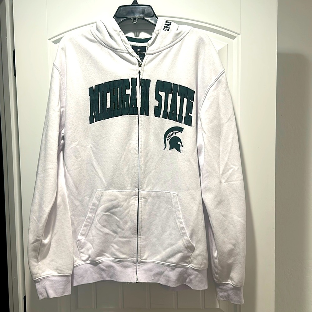 Michigan State sweatshirt hoodie size L
